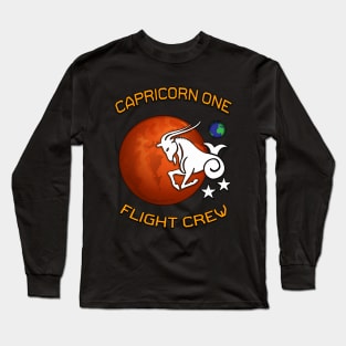 Official Capricorn One Fight Crew T-shirt Long Sleeve T-Shirt